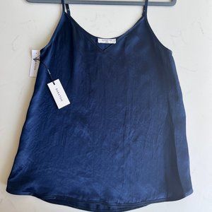 Aritzia Babaton Camisole Top XXS Navy NWT